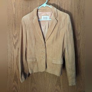 Vintage 60's Casual Corner Softest Suede Blazer